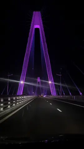 Cầu mỹ thuận 2 về đêm🫶🏻🚗🥴❤️#xuhuong#caumythuan2#canhdepmientay