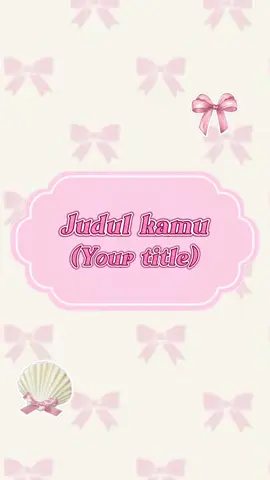 opening tugas video 9:16 #CapCut #template #templatecapcut #opening #intro #tugas #tugassekolah #pink #pinkcolor #coquette #aesthetic #cute #2024 