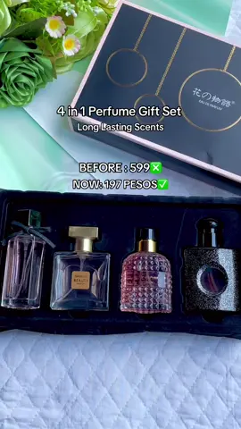 Amoy expensive!🥰 #SelfCare #tiktokshop #tiktokviral #pabango #expensive #perfumes #4in1perfume #perfumetiktok #perfume #trendy #fypシ゚viral #fypage #trend #trendingtiktok #affiliatemarketing 