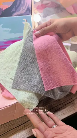 Habang mura pa, magcheckout na agad mga mare!# #microfibertowel #basahan #disposabletowels #microfiber #dishcloth #kitchentowel 