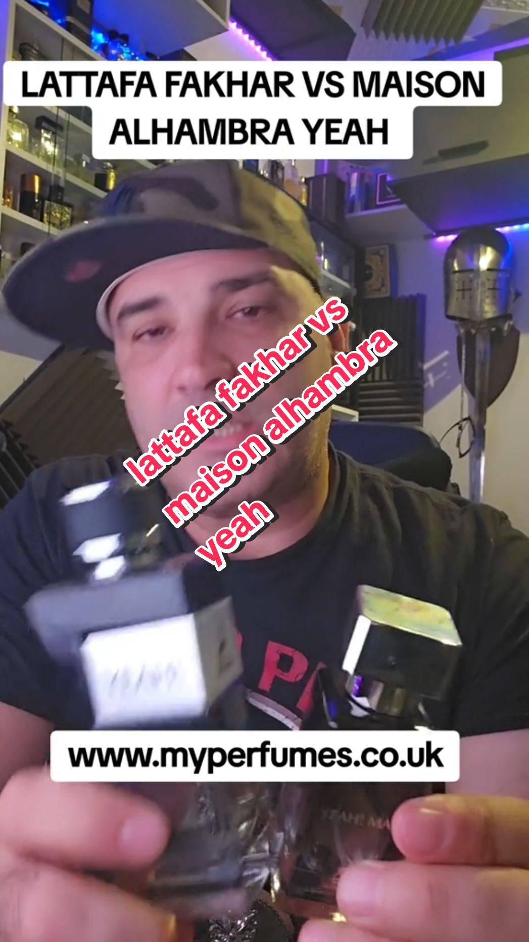 LATTAFA FAKHAR VS MAISON ALHAMBRA YEAH #parfumtiktok #fragrance #TikTokShop #honestreview #myperfumes #frag 