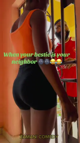 When your bestie is your neighbor 😂😂 #neighbors #bestie #fypage #foryoupageofficiall #explore #trending #viralvideo #viral #explore #fypシ゚viral #reels #viral_video 