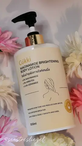 (BUY 1 GET 1 GIFT) 500 ML Naicinamide BRIGHTENING BODY LOTION fragrance wangi lotion Badan non-sticky body cream @cokkicare.my #bodylotion #bodycream #naicinamide #brighteningbodylotion #TikTokShop #skincare #skinroutine 