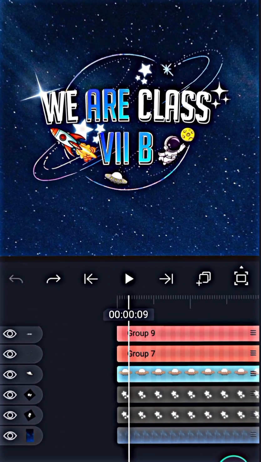 Preset Logo kelas tema astronot nih🗿 #alightmotion #aligmotion_edit #presetdibawah5mb #fyp #gaszx07 #gaszpreset7777 