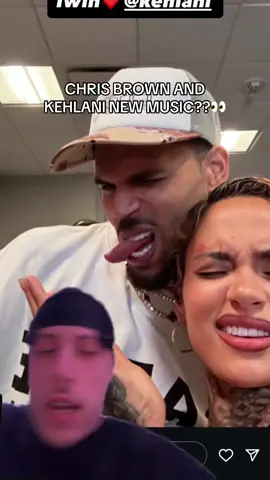 Im hoping we get music from these two👀 #jaygyorfi #foryoupage #relatable #xyzbca #real #chrisbrown #kehlani #fyp #foryou #music 
