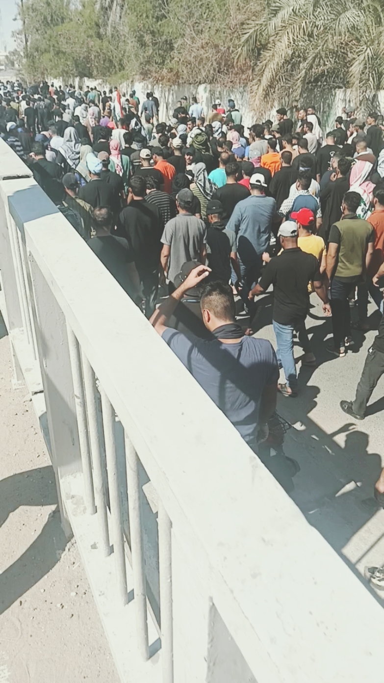 نصراً من الله وفتح قريب  ثورة جيل 90 في ذي قار مطالبه بطرد اليد العامله الأجنبية وتشغيل كافة شباب ذي قار ✌️🇮🇶#الهم_صلي_على_محمد_وأل_محمد #يالله_ياكريم #ذي_قار #الناصريه #ياحسين 