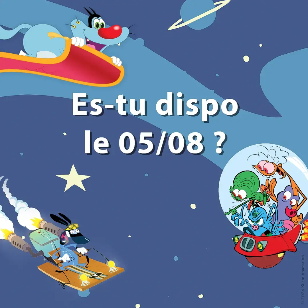 Retrouve la collab' Oggy et les Cafards, Ratz et Les Zinzins de l'Espace chez @celio be normal* à partir du 5 août ! 💥 @Xilam Animation #oggyetlescafards #ratz #leszinzinsdelespace #dessinanimé #nostalgie #animation #filmtok #cartoon #collaboration #merchandising 