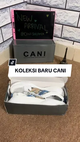 Sepatu Cani Ada Yang Baru Lagi Sayy 😍 #CANIMINJI Namanya , Yuk kalian masuk ke Live sekarang juga! #sepatuwanita #sepatucani #CANISNEAKER #agustus #sepatutrendy #TikTokLIVE #LIVE 