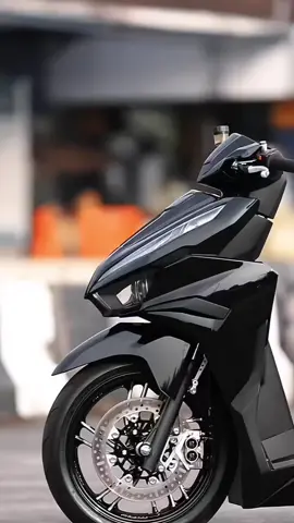 black😎 #vario125new #vario #teamvario #modifikasivario #cinematicmotor #domzy #fyp 