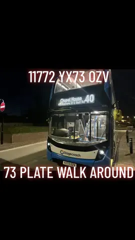 Walk Around 11772 YX73 OZV #youngbusdriver #busdriver #trending #enviro400MMC #newcastle #stagecoach #73plate 