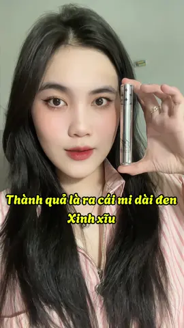 Mascara nhà ZeeSea xị voãi #zeesea 