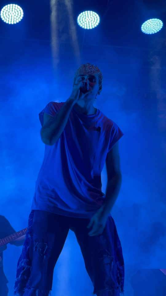 Nel cuore…💙 #mrrain #mrrainofficial #palco #foryou #perte #concert #singing @mrrainofficial 