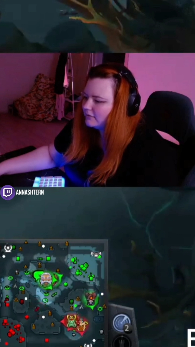 9 вардов #annashtern #stream #dota2 #twitch #fyp #рек 
