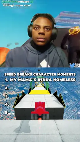 IShowSpeed Top 5 Breaking Character Moments 😂 #fyp #foryou #foryoupage #viral #ishowspeed #breaking #character #clips #funny #moments @ishowspeed