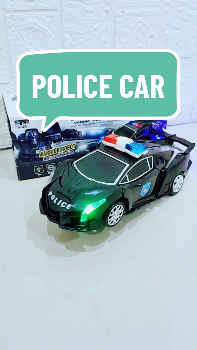 #mainan #police #robot #venom #policecar #fyp #lumitoys #promoguncang88 