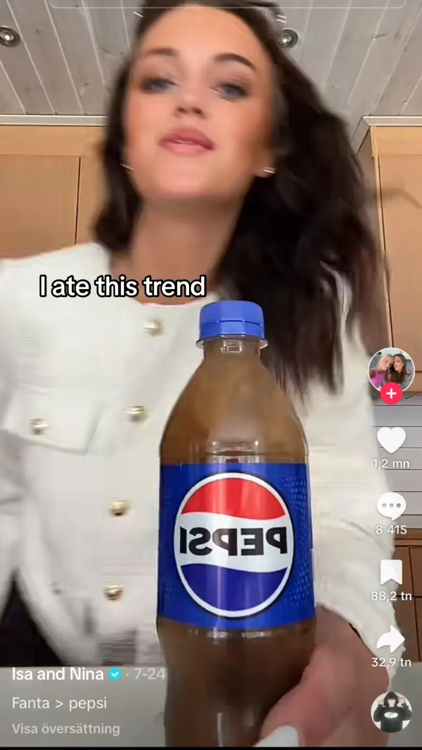Pepsi fanta trend  #viral #fördig #fortoupage #foryou #fyp #goviral #fypage #pepsi #fanta 