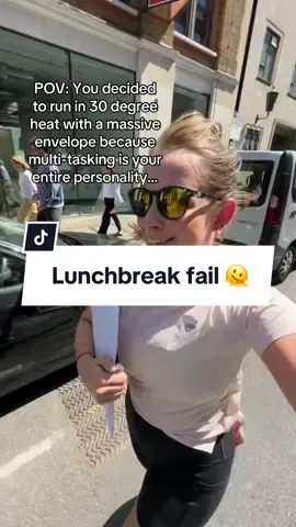 Lunchbreak fail 🫠