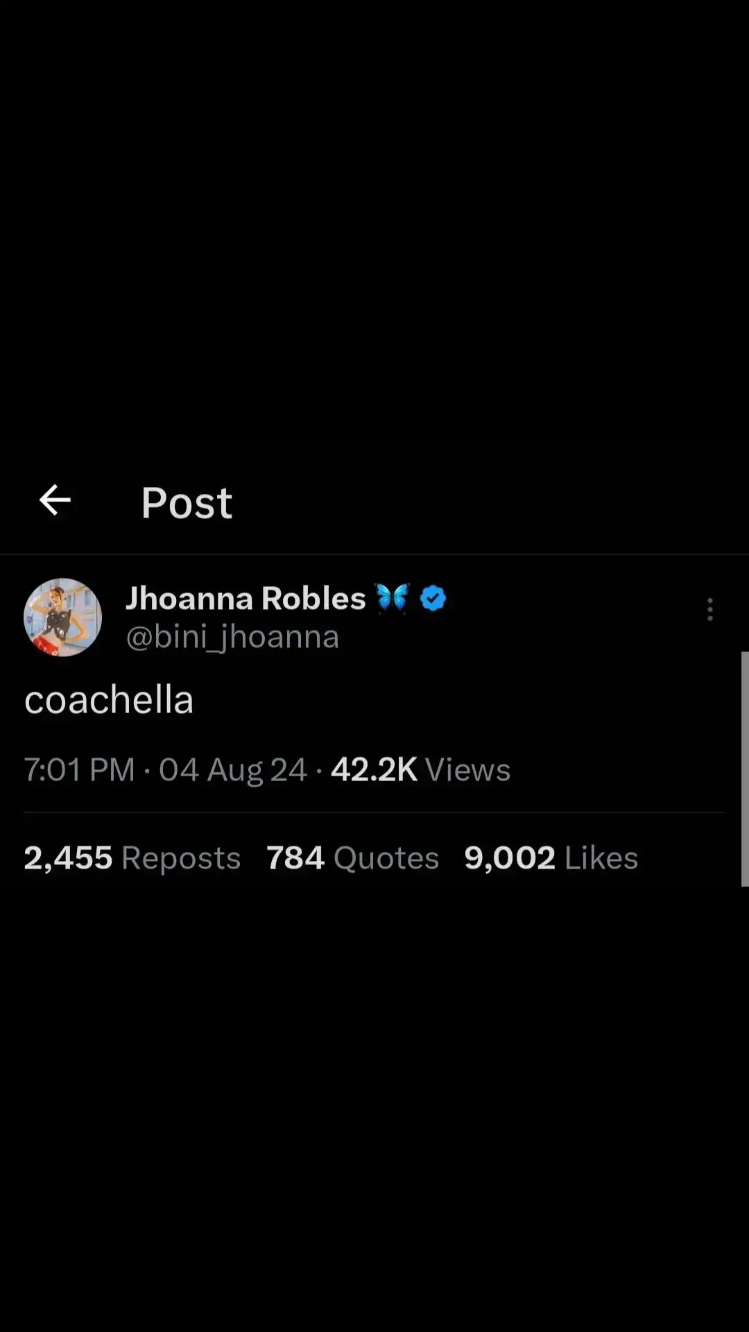 BINICHELLA SOON?! MANIFESTING 🙏🏼🙏🏼🙏🏼 #BiniJhoanna #JhoannaRobles #BINI #BINI_ph #fyp 