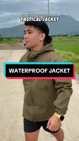 Napaka solid talaga netong TACTICAL JACKET na to #jacket #tactical #rider 