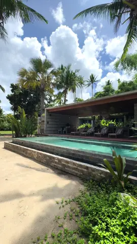 My new fave airbnb that’s just 4 hrs away from Manila 🫶🏻 This place did not disappoint! 🐚🤍🌴 Should we do a tour!?  #fyp #airbnb #beachph #statcationph 