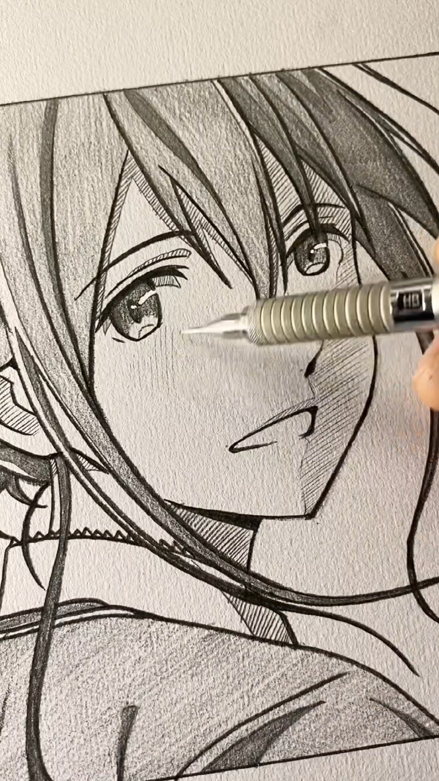 Sakura Yamauchi  #sketch #sketchdaily #draw #drawing #iwanttoeatyoupancreas #sakurayamauchi #evansketch #艾文绘画 #fyp 