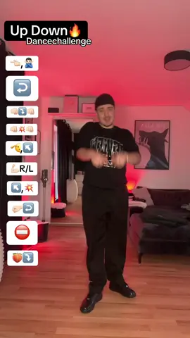 Up Down - Dancechallenge ⛔️#foryou #dance #tutorial 