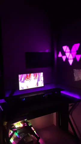 Hồng nam tính đúng không ae:v #ledrgb #setup #decor #thanhsetup 