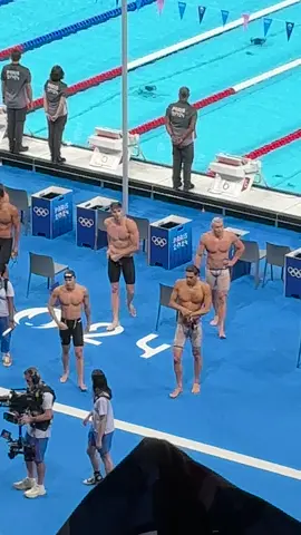 I love the Olympics. #parisolympics #italianswimteam #italia #olympicswimmer #paris2024 #thomasceccon