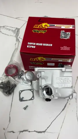 ĐẦU REDLEO V2 PRO XUPPAP 23/26 CNC PORTING ĐƯỜNG NƯỚC NHỎ VÀ ĐƯỜNG NƯỚC LỚN