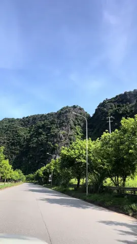 Con đường mang tên Tràng An… #trangan #ninhbinh #nhungconduongdep 