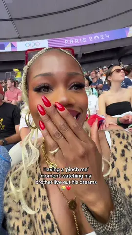 Everybody say THANK YOU GODDDD!!🥹🥹🥹🥹 Tade is through to the next round thank you for all your love and prayers❤️❤️❤️❤️ #paris2024 #olympics2024 