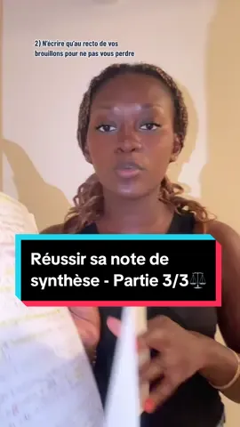 Réussir sa note de synthèse #lawyersoftiktok #lawstudent #motivation #crfpa #2024 #methodedetravail #conseils 