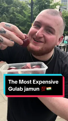 The Most Expensive Gulab jamun 🇮🇳#gulabjamun #indiantiktok #snacks #foryou 