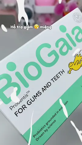 Men vi sinh BioGaia #biogaia #menvisinh #unboxing #review #fyp #xuhuong #viral 