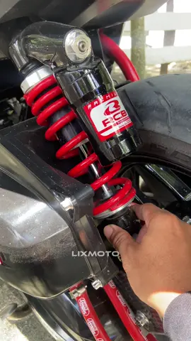 RCB REAR SHOCK CLICK125/150 330mm #Honda #RCB #Click125i #Click150i #shock 