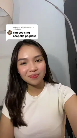 Replying to @armiesevilla2 your wish is my command 💕#maybethistime #acapella 