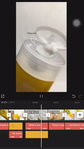 Behind the scene IV : Review sunscreen wardah yang dulu viral bgtt 😍 @Wardah Beauty Official  #beauty #sunscreen #tutorial #editvideo #creator #wardah 