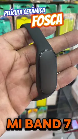 MI BAND 7 PROTEGIDO COM A PELÍCULA DE CERÂMICA FOSCA⌚️🔝🔥 ✅ . . . Quer deixar a tela do seu celular ou smartwatch bem protegida, aparência premium e com uma película de alta qualidade e que não quebra ?? . . . Temos agora películas de qualidade para mais de 12.000 modelos de smartphone 🔝☑️🙌🏾🔥 . . . Películas para tela,tampa traseira,smartwatch e muito mais🔥📱 . . você está procurando proteção de QUALIDADE para o seu smartphone ou smartwatch ❔❓ . . Essas proteções você encontra aqui, no Paulinhocell 📱 . . Estamos localizados na Av.Juscelino Kubitscheck,4638, Jardim Paulista, São José dos Campos 📍 . . #paulinhocellsjc #miband #miband7 #smartwatch #peliculamiband #newmartina #xiaomi #miband #pulseiramiband #pelicula #foryou #foryoupage #saojosedoscampos 