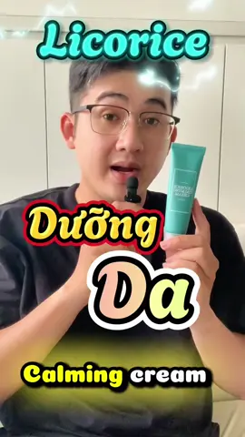 Dưỡng da cùng Licorice của nhà Im From nhaa #quanglungvlog #dailyvlog #review #Lifestyle #goclamdep #chamsocdamat #skincare #imfrom #chamda #licoricecalmingcream #kemduongphuchoi 