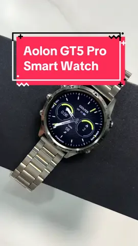 Aolon GT5 Pro Smartwatch #fypシ゚viral #smartwatch #smartwatchformen #aolonsmartwatch #watchesformen 