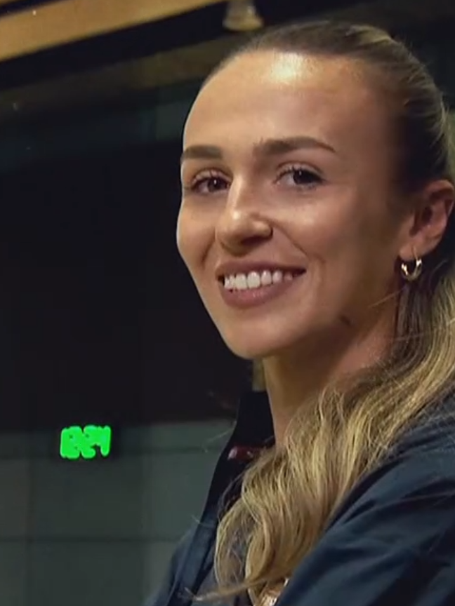 𝐌𝐞𝐞𝐭... 𝐒𝐡𝐚𝐫𝐥𝐞𝐧𝐞 𝐌𝐚𝐰𝐝𝐬𝐥𝐞𝐲 🏃‍♀️ A shining star for Irish athletics in the last year over 400m in solo and Women's and Mixed Relay teams. Did you know Sharlene is also good at darts? 🎯😅 She spoke to Will Dalton ahead of her debut Olympics. #TeamIreland #Paris2024 #IrishAthletics #Athletics #Running