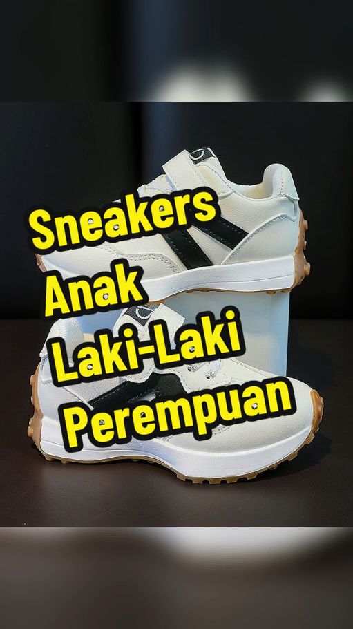 Sepatu Anak Uk 26-35 Original Sneakers Anak laki Perempuan Sneakers OOTD Kode Q - 38 Untuk Sepatu Sekolah Casual Simple Terbaru Fashion Kekinian Turun harga menjadi Rp100.000 - 105.000! #sepatuanak #sepatucasualanak #sepatusekolahanak #sneakersanak 