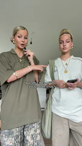 Jup it is like that @Marie #fypシ #twins 