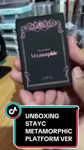 First YOON pull of #metamorphic era. @STAYC Metamorphic Platform version unboxing🥰🫶 #stayc #kpop #kpopunboxing 