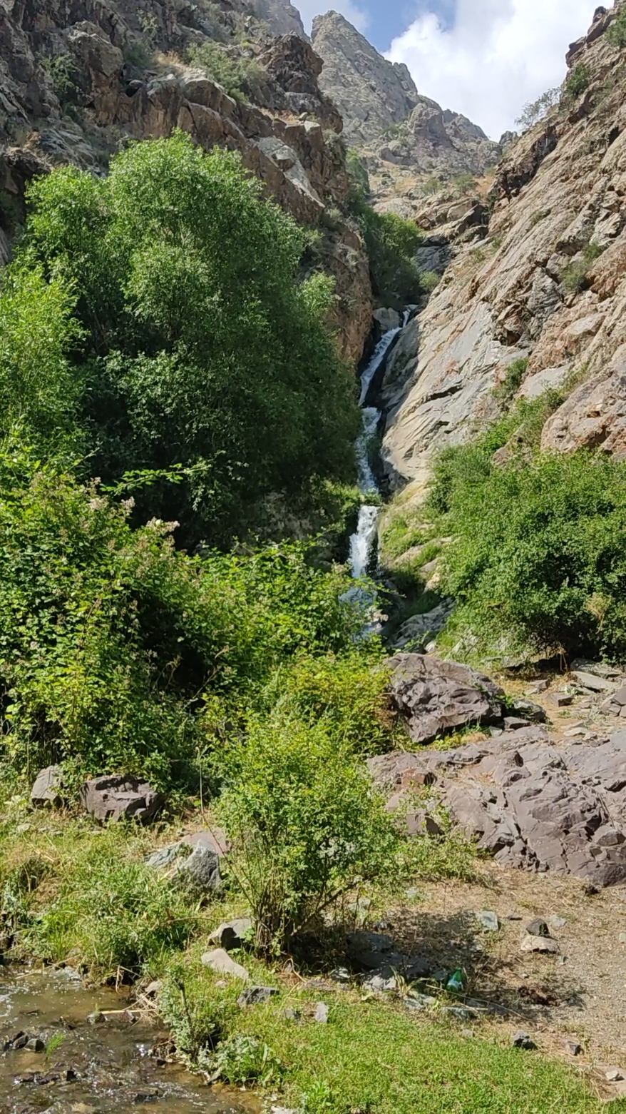 Çimənək şəlaləsi #naxcivan #naxçıvan #Ordubad #şelale #təbiət #menzere 