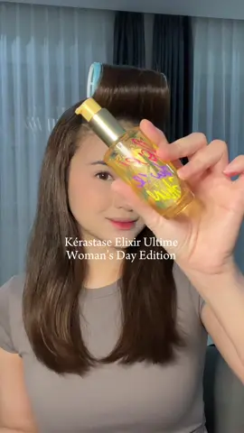 Hair care routine by @illusomira ❤️🌸 #KerastaseID #hairtok 