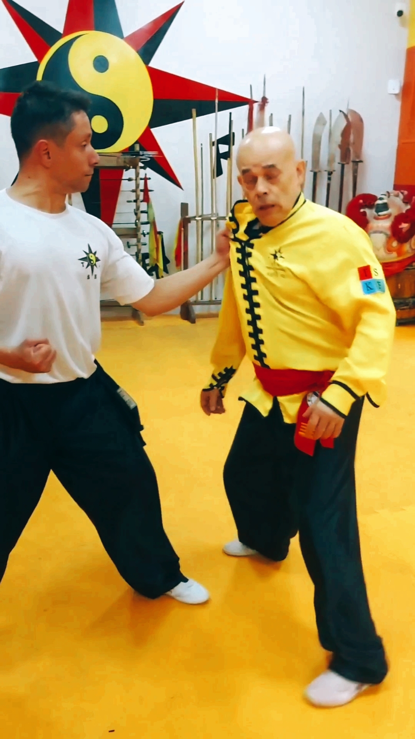 #tskf #kungfu #kungfuadistancia #kungfuonline #wushu #louvaadeus #artemarcial #artesmarciais #shaolin #chikung 