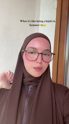 Tanned hands and face only 😭 #Summer #hijabi #hijabistruggles #struggles #fy #fyp #funny 