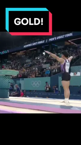 Another outstanding performance!!! Congrats Carlos Yulo #parisolympics2024  #olympics2024 #Olympics #gold 