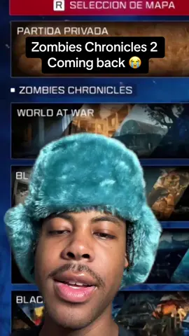 TREYARCH! REMASTER ZOMBIES AND MY LIFE IS YOURS!! #blackopzombies #bo6zombies #zombiechronicles2 #bo6leak #cod #greenscreen 